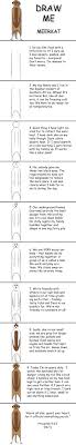 Draw And Learn Meerkat Meerkat Draw Drawing For Kids 1159x1500 easy drawing tutorials for kids printable drawing lessons. draw and learn meerkat meerkat draw