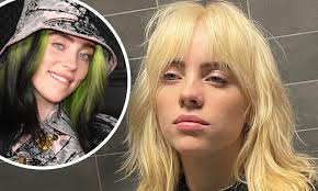 She has to give some conclusion. Billie Eilish S Post Debuting Her Blonde Hair Becomes One Of The Top 10 Liked Instagram Photos Ever Daily Mail Online