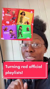 Mei Mei and Friends: Turning Red Playlists