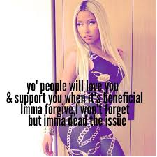Nicki Minaj quotes on Pinterest | Nicki Minaj, Picture Quotes and ... via Relatably.com