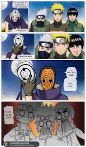 Is Another Mask Naruto Shippuden Anime Naruto Comic Naruto Funny