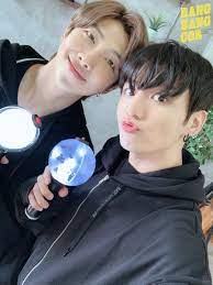 The love yourself tour is finally here, bts will be . Bts S Jungkook Says That Rm Will Be His Rapmon Hyung Forever