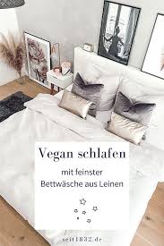 Auch In Heissen Nachten Gut Schlafen Mit Bettwasche Aus Halbleinen In 2020 Bettwasche Bettwasche Kaufen Leinenbettwasche