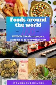 16 Easy Recipes From Around The World To Make At Home When You Can T Travel Travel Food Food Guide Food