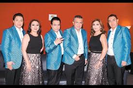 Los ángeles azules, grupo musical de cumbia sonidera, próxima presentación en el festival cumbre tajín 2015. Giefqceqvav Ym