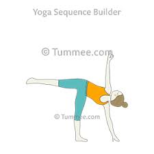 This asana gives a good stretch to the lower back muscles. Half Moon Pose Yoga Ardha Chandrasana Yoga Sequences Benefits Variations And Sanskrit Pronunciation Tummee Com