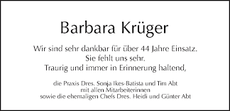 Sandra hinterließ eine nachricht bei der anzeige für rüdiger meißner. Traueranzeigen Von Barbara Kruger Tagesspiegel Trauer