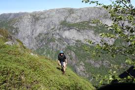 This is norway's alpe d'huez, says terje selle rundberg of norway's lysebotn climb. Hike From Lyseveien The Lysefjord Road To Lysebotn Hiking Tjorhom Norway