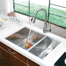 Kitchen Undermount Kitchen Sink With Series Handmade Double Bowl Farmhouse And Sta Undermount Kitchen Sinks Contemporary Kitchen Sinks Double Bowl Kitchen Sink
