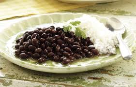 Rice With Black Beans Recipe Recipes Easy Black Beans And Rice Recipe Black Beans And Rice