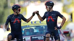 Richard carapaz igualó el oro que logró el ecuatoriano jefferson pérez en los 50 kilómetros carapaz terminó por delante del belga wout van aert y del ganador del tour de francia que se colgó. Tour De France Ineos Duo Feiert Doppelsieg Auf Letzter Bergetappe Eurosport
