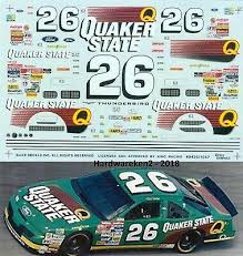 The second half of the 2019 nascar cup series season is set to begin with a field featuring 36 drivers in the quaker state 400 at kentucky speedway. 1994 Racing Champions 1 24 Diecast Nascar Brett Bodine Quaker State Thunderbird Diecast Race Cars Toys Hobbies