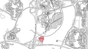 View a map showing the many destinations of shanghai disney resort, including shanghai disneyland, disneytown, our resort hotels and more. Disney World Reveals Location For Star Wars Hotel