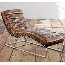 Regina Andrew Vintage Brown Leather Lounge Chaise Leather Chaise Lounge Chair Vintage Lounge Chair Leather Lounge