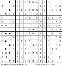 Play this pic as a jigsaw or sliding puzzle. Printable 16x16 Sudoku Sudoku Puzzles Sudoku Printable Sudoku