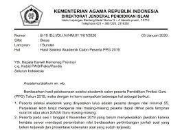 Pengumuman hasil pretest ppg kemenag 2019. Pengumuman Hasil Preetest Dan Peserta Ppg 2020 Home