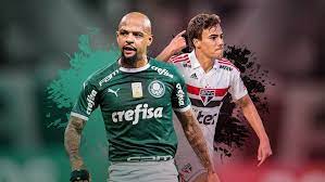 O jogo acontece no estádio allianz parque, às 22h (horário de. Felipe Melo E Igor Gomes Se Reencontram Em Palmeiras X Sao Paulo Apos Provocacoes Brasileirao Serie A Ge
