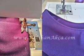 Pratik Kol Pervazi Kesimi Pervaz Koltuklar Moda Dikis