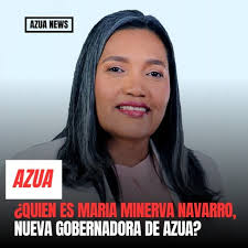 María Minerva Navarro nace el 28 de octubre del 1967 en La Vereda, una  pequeña sección del municipio de El Barro, Azua, hija de Gregorio Jiménez y  Sofia Irene Navarro, oriundos de