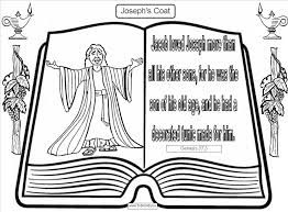 See if you can identify the events from his life woven into his coat! Simple Joseph And His Coat Of Many Colors Coloring Page Pipevine Co Coloring Home