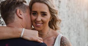 Nine year engagement leads to beautiful Pyree wedding for Lisa and Carik  Taylor