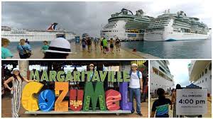 The answer to this question then would be 500 m. Cozumel Cruise Port International Pier Terminal For Royal Caribbean Youtube