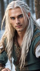 Elven Prince Galaeron by Christine