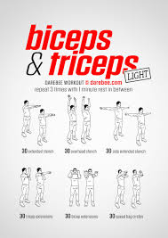 Biceps Triceps Workout