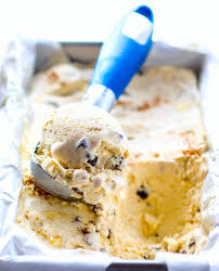 Then, add the sweetened condensed milk, and beat it again until stiff peaks form and the mixture is thick. Fruit Sweetened Homemade Ice Cream Recipe No Churn Cotter Crunch