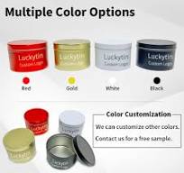 OEM ODM Custom Tinplate Canister Packaging 2oz 4oz 8oz Round ...