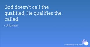 I work in a field i wasn't qualified for, they're gonna train you anyways. Quotes About Qualified 286 Quotes