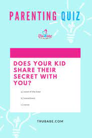 This awkward convo actually teaches an important lesson. Pin On Parenting Styles Quiz