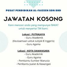 Kepada sesiapa yang berminat sila hadir temuduga pada setiap. Jawatan Kosong Di Jawatan Kosong Profesion Agama Islam Facebook