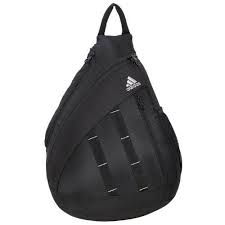 Adidas Shermer Sling Backpack Black 19 1 4 X 14 X 7 Inch Adidas Performance Http Www Amazon Com Dp B00gbq5jjo R One Strap Backpack Backpacks Sling Backpack