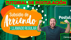 Minvu publica calendario de subsidios habitacionales 2021. Tutorial Postulacion Automatica Subsidio Clase Media Ds1 2021 Como Postular Al Subsidio Ds1 2021 Youtube