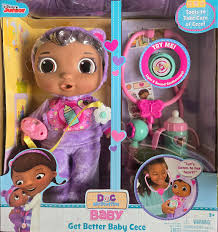 Doc Mcstuffins Get Better Baby Cece doll #doll #dolls #docmcstuffins  #babydoll #babydolls #babycece