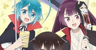 Pin On Boku No Tonari Ni Ankoku Hakaishin Ga Imasu