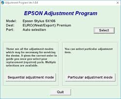 Désolé, ce produit n'est plus disponible. Now Y All Know How To Reset Epson Stylus Sx105 Computer Expert Tutorial
