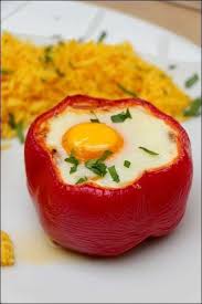 Poivrons Farcis Au Thon Et Aux Oeufs Happy Papilles Poivrons Farcis Recettes De Cuisine Recette Poivron Farci