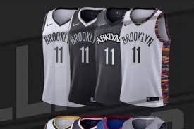 New era brooklyn nets black 2020/21 city edition alternate 9fifty snapback adjustable hat. The Redesigned Minimalistic Jersey Of Brooklyn Nets For 2019 2020 Nba Season Steemit