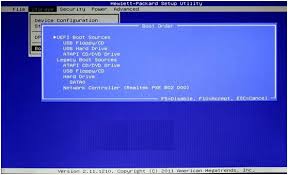 Click manage, and then select get bitlocker recovery keys to get the key. How To Change Boot Order On Hp Laptop Desktop