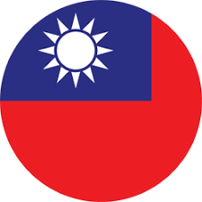 The flag of the republic of china (中華民國國旗), also known as the blue sky, white sun, and a wholly red earth (青天白日滿地紅) and retroactively, the national flag of china consists of a red field with a blue canton bearing a white disk surrounded by twelve triangles; Taiwan Flag Icon Country Flags
