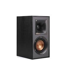 Klipsch R 41m Powerful Detailed Bookshelf Home Speaker Set Of 2 Black 165 Bookshelf Speakers Best Speakers For Vinyl Home Speakers