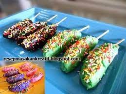 Resep Es Pisang Coklat Piscok Aneka Rasa Makanan Dan Minuman Memasak Resep