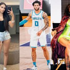 Irving has been linked to girlfriend golden, whose real name is marlene wilkerson, since december 2018. Miles Bridges Caught Shooting His Shot With Kyrie Irving S Ex Girlfriend Kehlani Fadeaway World