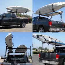 Truck racks involve internal rails or support bars that can be temporarily installed in a truck bed to anchor bikes in place. 2 Pair Canoe Boat Kayak Roof Rack Car Suv Truck Top Mount Carrier J Cross Bar Us Buy Roof Rack Car Suv Kayak Roof Rack Wall Mount Chin Up Bar Product On Alibaba Com