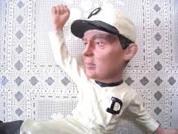 TY COBB WEST MICHIGAN WHITECAPS STADIUM GIVEAWAY BOBBLE -FOOT 7/31/07 RARE  !!