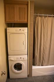 Bathroom Remodel With Stackable Washer Dryer Cozy Home Washers Dryers Cozy Home Plans Laundry In Bathroom Laundry Room Storage Stackable Washer