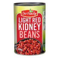 Light Red Kidney Beans 12/15.5oz