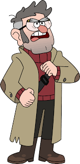 Ford Pines Gravity Falls Characters Stan Gravity Falls Gravity Falls
